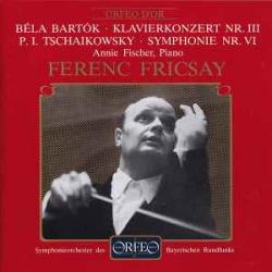 BARTOK   TSCHAIKOWSKY Klavierkonzerte Nr. III / Symphonie Nr. VI Фирменный CD 
