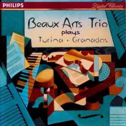 BEAUX ARTS TRIO Beaux Arts Trio Plays Turina · Granados Фирменный CD 