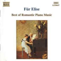 VARIOUS Fur Elise - Best Of Romantic Piano Music Фирменный CD 