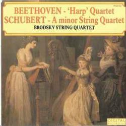 BEETHOVEN   SCHUBERT A Minor String Quartet / 'Harp' Quartet Фирменный CD 