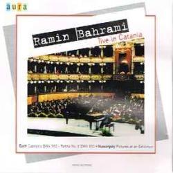 RAMIN BAHRAMI LIVE IN CATANIA Фирменный CD 
