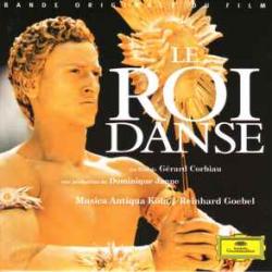 REINHARD GOEBEL   MUSICA ANTIQUA KOLN Le Roi Danse (Original Motion Picture Soundtrack) Фирменный CD 