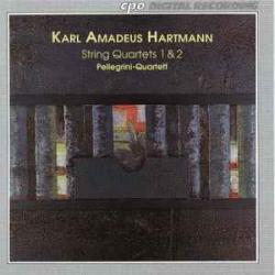 HARTMANN STRING QUARTETS 1 & 2 Фирменный CD 