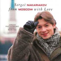 SERGEI NAKARIAKOV FROM MOSCOW WITH LOVE Фирменный CD 