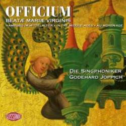 Die Singphoniker   Godehard Joppich Officium Beatæ Mariæ Virginis (Hamburg Im Mittelalter) Фирменный CD 