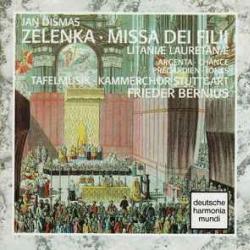 ZELENKA Missa Dei Filii · Litaniæ Lauretanæ Фирменный CD 
