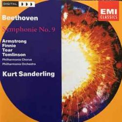KURT SANDERLING Beethoven Symphony No. 9 - Sanderling Фирменный CD 