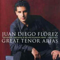 JUAN DIEGO FLOREZ GREAT TENOR ARIAS Фирменный CD 