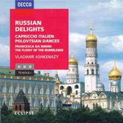 VLADIMIR ASHKENAZY RUSSIAN DELIGHTS Фирменный CD 
