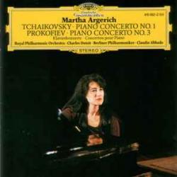 TCHAIKOVSKY   PROKOFIEV Piano Concerto No. 1 / Piano Concerto No. 3 Фирменный CD 