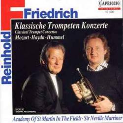 REINHOLD FRIEDRICH Klassische Trompetenkonzerte Фирменный CD 