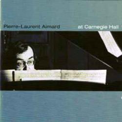 PIERRE-LAURENT AIMARD AT CARNEGIE HALL Фирменный CD 