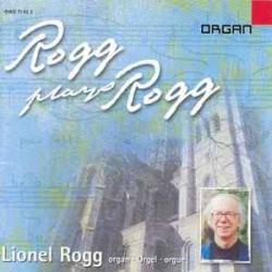 LIONEL ROGG ROGG PLAYS ROGG Фирменный CD 