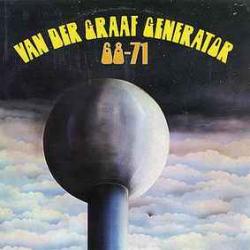VAN DER GRAAF GENERATOR '68 - '71 Виниловая пластинка 