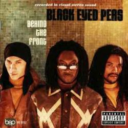 BLACK EYED PEAS Behind The Front Фирменный CD 