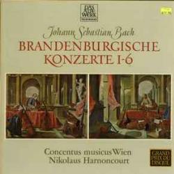 BACH Brandenburgische Konzerte 1-6 LP-BOX 
