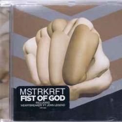 MSTRKRFT Fist Of God Фирменный CD 