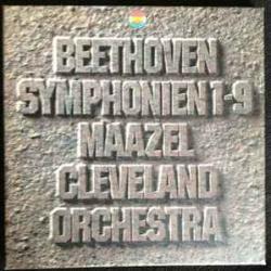 Beethoven   Lorin Maazel   Cleveland Orchestra Symphonien 1-9 LP-BOX 