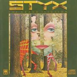 STYX The Grand Illusion Фирменный CD 