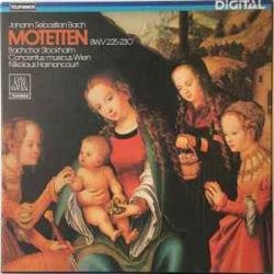 BACH Motetten (BWV 225-230) LP-BOX 