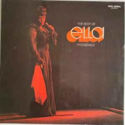 ELLA FITZGERALD The Best Of Ella Fitzgerald Виниловая пластинка 