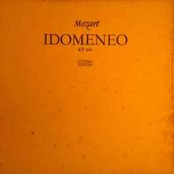 MOZART Idomeneo KV 366 LP-BOX 