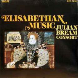 Julian Bream Consort Elisabethan Music LP-BOX 