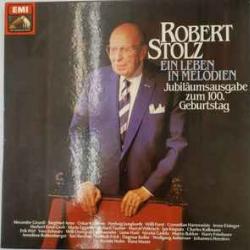 ROBERT STOLZ Ein Leben In Melodien LP-BOX 