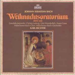BACH Weihnachtsoratorium BWV 248 LP-BOX 
