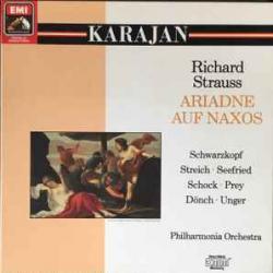 STRAUSS Ariadne Auf Naxos LP-BOX 