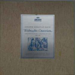 BACH Weihnachts-Oratorium (BWV 248) LP-BOX 