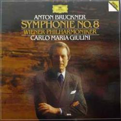 BRUCKNER Symphonie No. 8 LP-BOX 