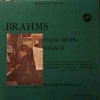 Brahms Piano Music Volume II