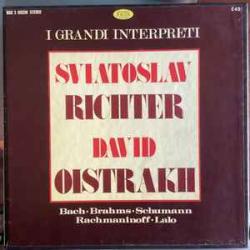 David Oistrach   Sviatoslav Richter I Grandi Interpreti Vol. 2 LP-BOX 