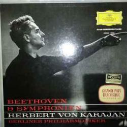 Beethoven   Karajan   Berliner Philharmoniker 9 Symphonien LP-BOX 