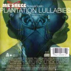 ME'SHELL NDEGEOCELLO Plantation Lullabies Фирменный CD 