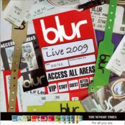 BLUR Live 2009 Фирменный CD 