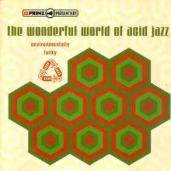VARIOUS The Wonderful World Of Acid Jazz Фирменный CD 
