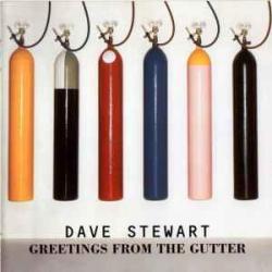 DAVE STEWART Greetings From The Gutter Фирменный CD 
