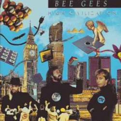 BEE GEES HIGH CIVILIZATION Фирменный CD 