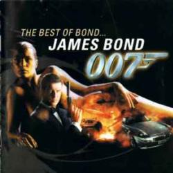 VARIOUS The Best Of Bond...James Bond Фирменный CD 