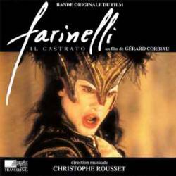 Christophe Rousset Farinelli, Il Castrato (Bande Originale Du Film) Фирменный CD 