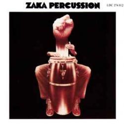 Zaka Percussion Zaka Percussion Фирменный CD 