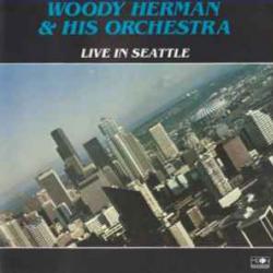 Woody Herman & His Orchestra Live In Seattle Фирменный CD 