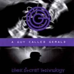 A Guy Called Gerald Black Secret Technology Фирменный CD 