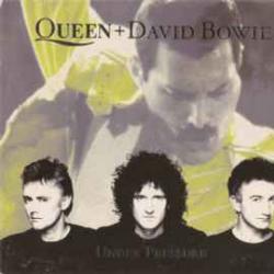 Queen + David Bowie Under Pressure Фирменный CD 
