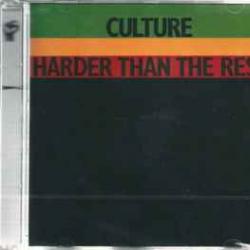 CULTURE Harder Than The Rest Фирменный CD 