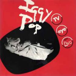 IGGY POP TV Eye 1977 Live Фирменный CD 