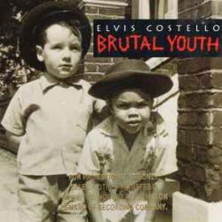 ELVIS COSTELLO Brutal Youth Фирменный CD 