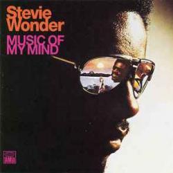 STEVIE WONDER Music Of My Mind Фирменный CD 
